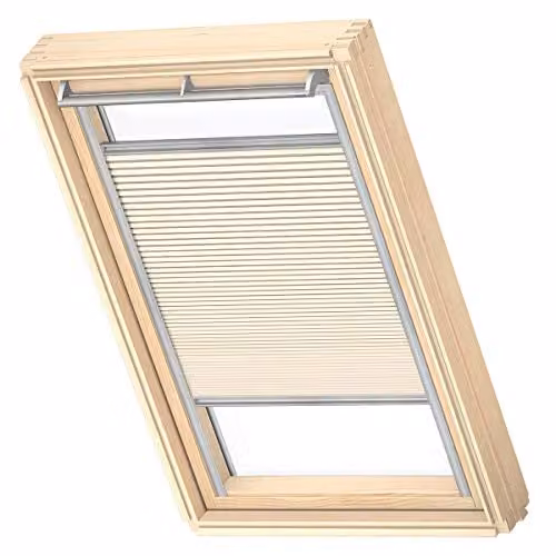 VELUX Dakraam Verduisterend Plisségordijn FHC MK06 Ivory