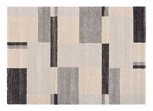 OCI Castle BEPPO tapijt grijs-beige, abstract modern design, B/D: 80 x 250 cm