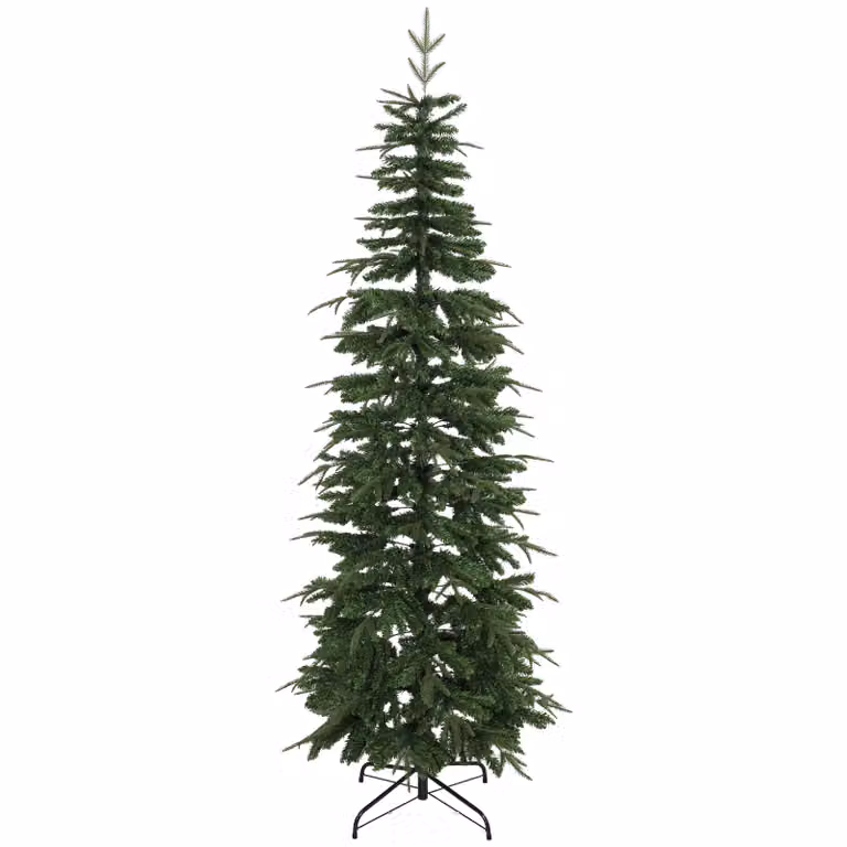 HOMCOM Kunstkerstboom, 210 cm, Groen