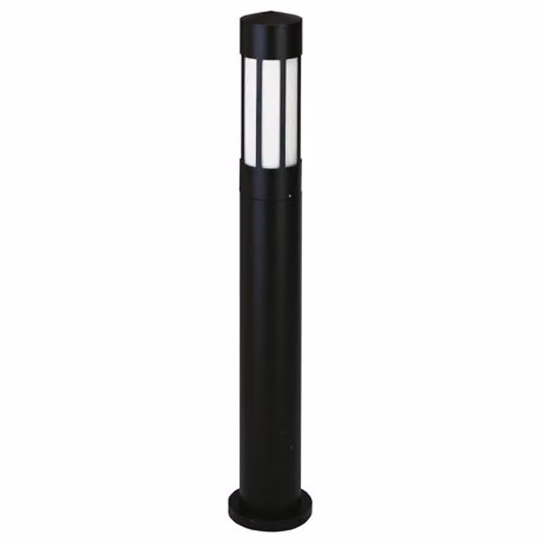 Albert Design buitenlamp zwart aluminium en glas