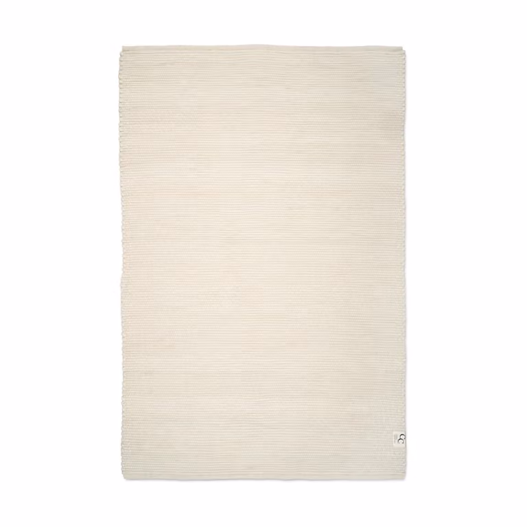 Classic Collection Merino wollen vloerkleed Wit 170 x 230 cm