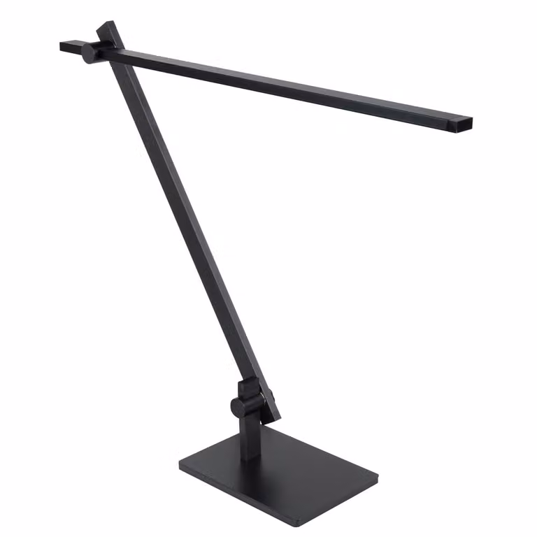 Highlight Volare Bureaulamp zwart 85 cm