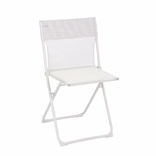 Lafuma Mobilier Balcony Ultracompacte klapstoel in beige