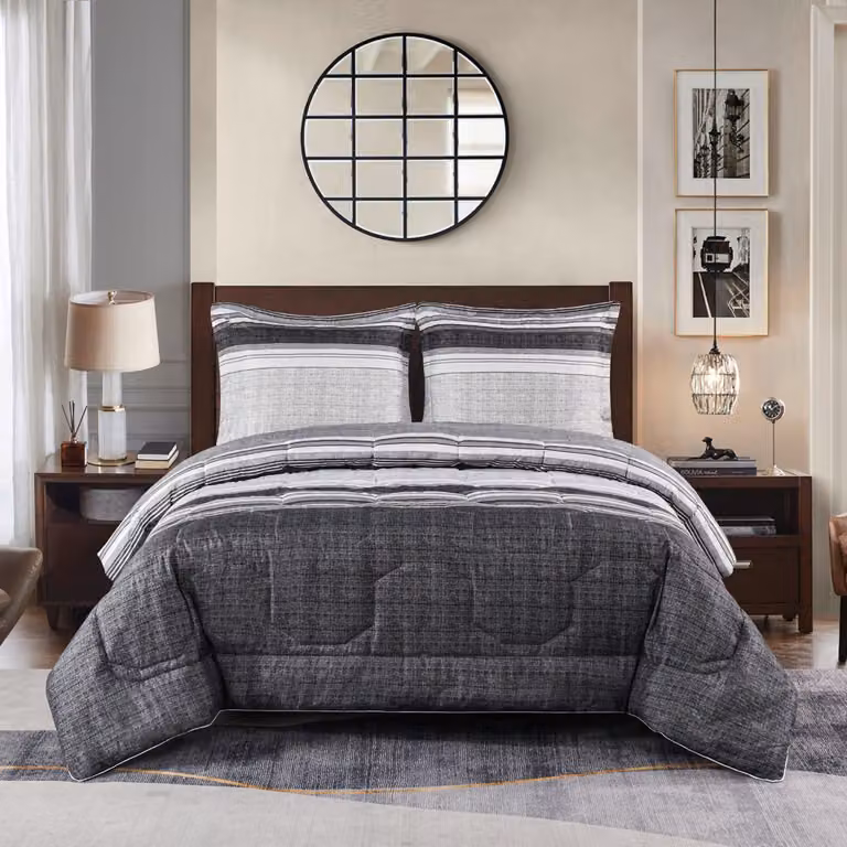 All-year velvet dekbed voor volwassenen van microfibre