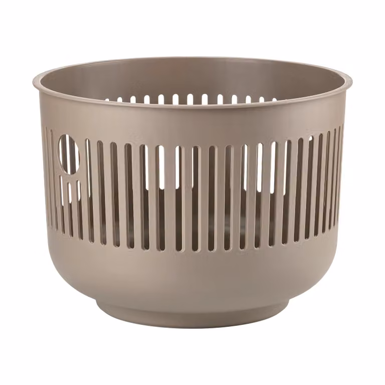 Zone Denmark Ume Wasmand Taupe Ø40 x 29 cm
