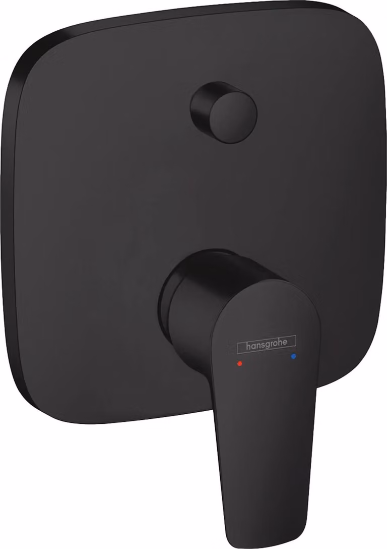 Hansgrohe Talis E F-set, matzwart, 1 stuk