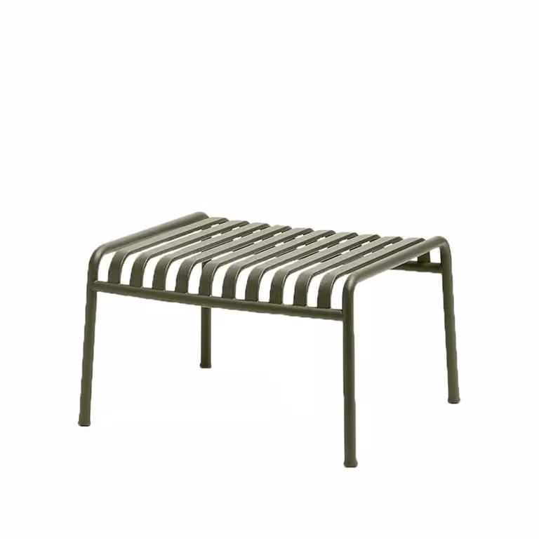 HAY Palissade Ottoman voetenbank Olive