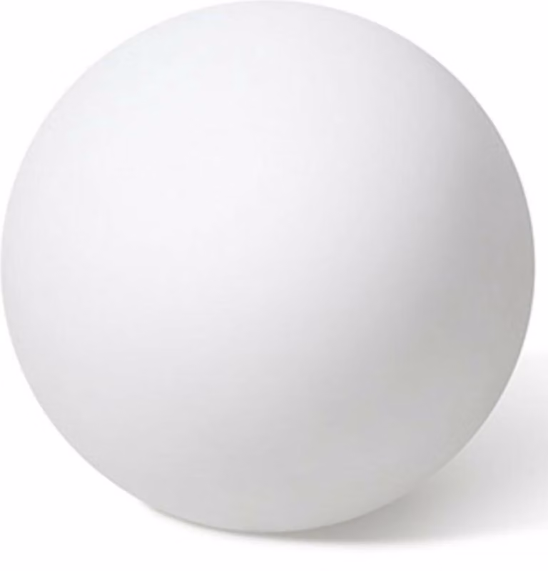 Velda LED drijvende sfeerlicht bol voor in de tuin, 30 cm