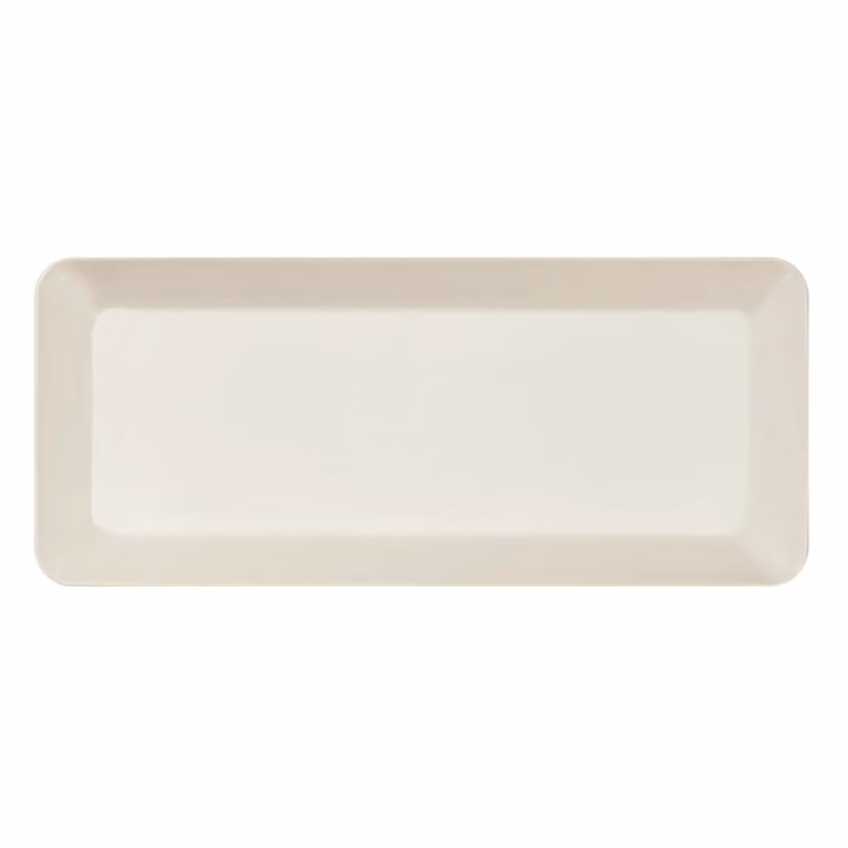 Iittala Teema serving platter wit, B: 37 cm, D: 16 cm