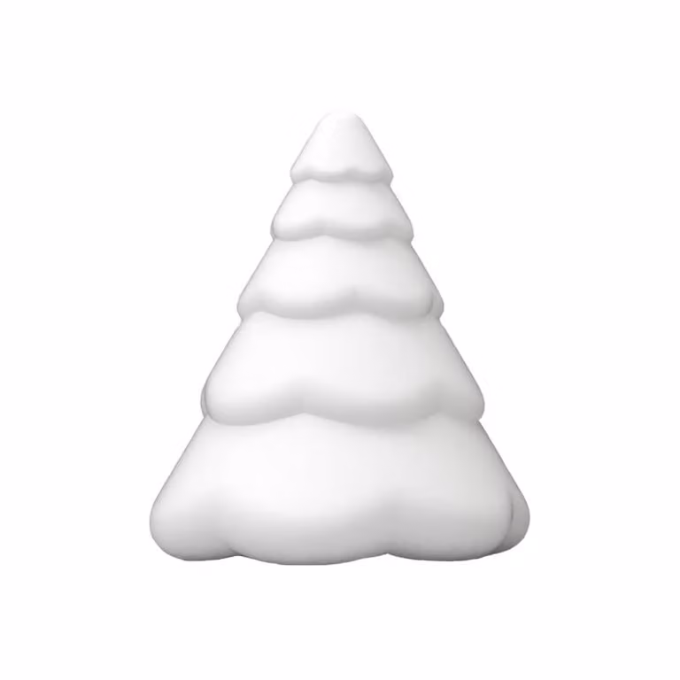 Cooee Design Snowy kerstboom wit 20 cm