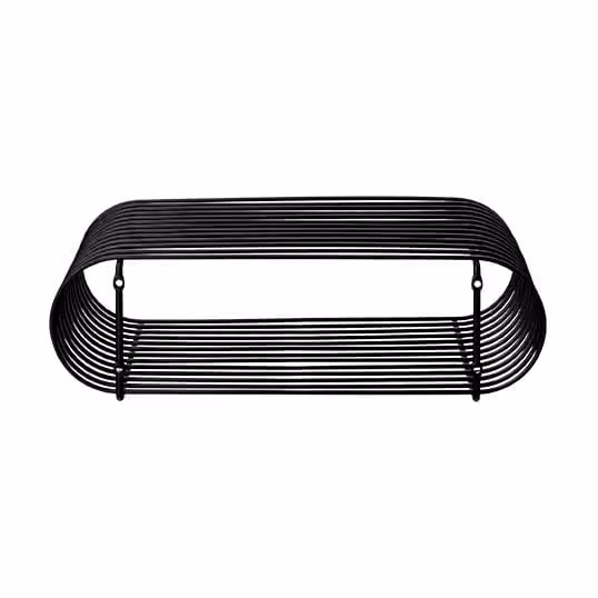 AYTM Curva plank zwart metalen modern design