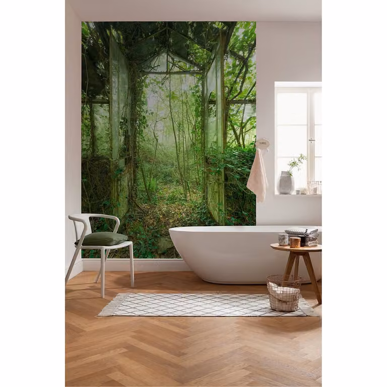 home24 Vlies-fotobehang Greenhouse 200 x 280 cm
