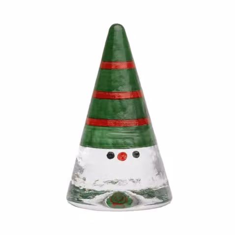 Kosta Boda Noel kerstkabouter Groen, 11,5 cm