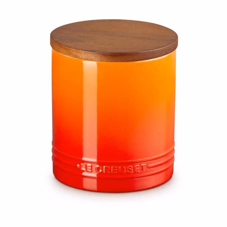 Le Creuset Signature voorraadpot Volcanic, 1,1 l