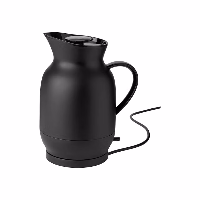 Stelton Amphora waterkoker 1,2 l Zwart