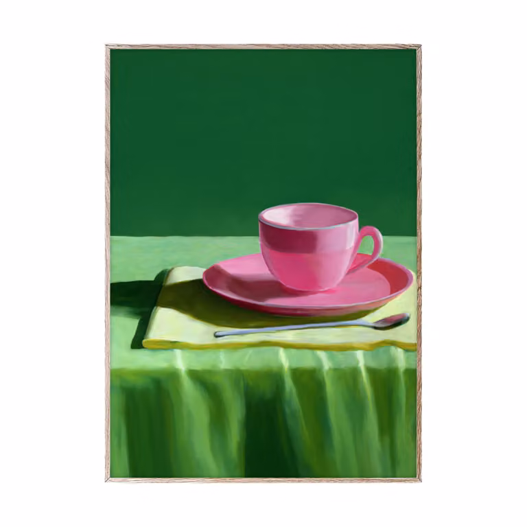 Paper Collective Still Here poster 30 x 40 cm