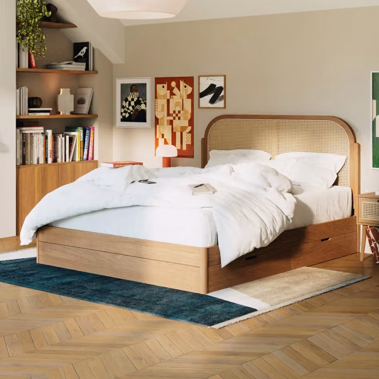 Hypnia Percalen dekbedovertrek - Wit - Katoen - Oeko-Tex Standard 100