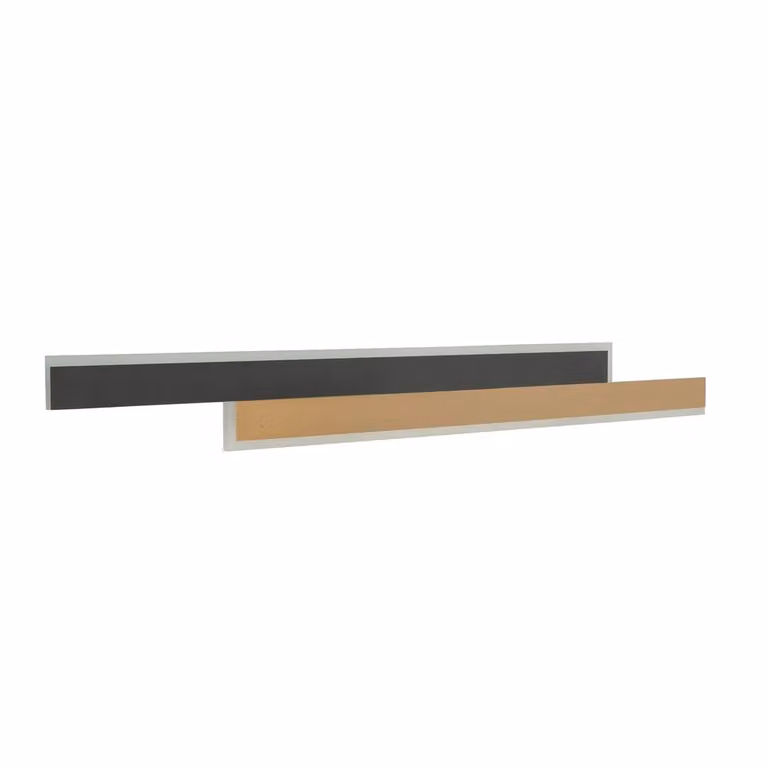 Highlight Design wandlamp Florence zwart en messing
