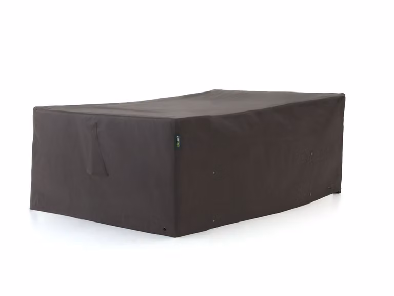 Kees Smit Tuinmeubelhoes voor stoel-bank loungeset, Grijs, B/D/H: 220 x 138 x 75 cm