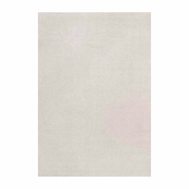 Layered Classic wollen vloerkleed Bone white 250 x 350 cm
