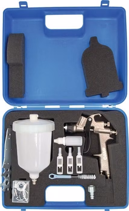 Ewo Cleverpaint DN 7,2 G 1/4 HVLP spuitpistool met stalen aansluitstuk