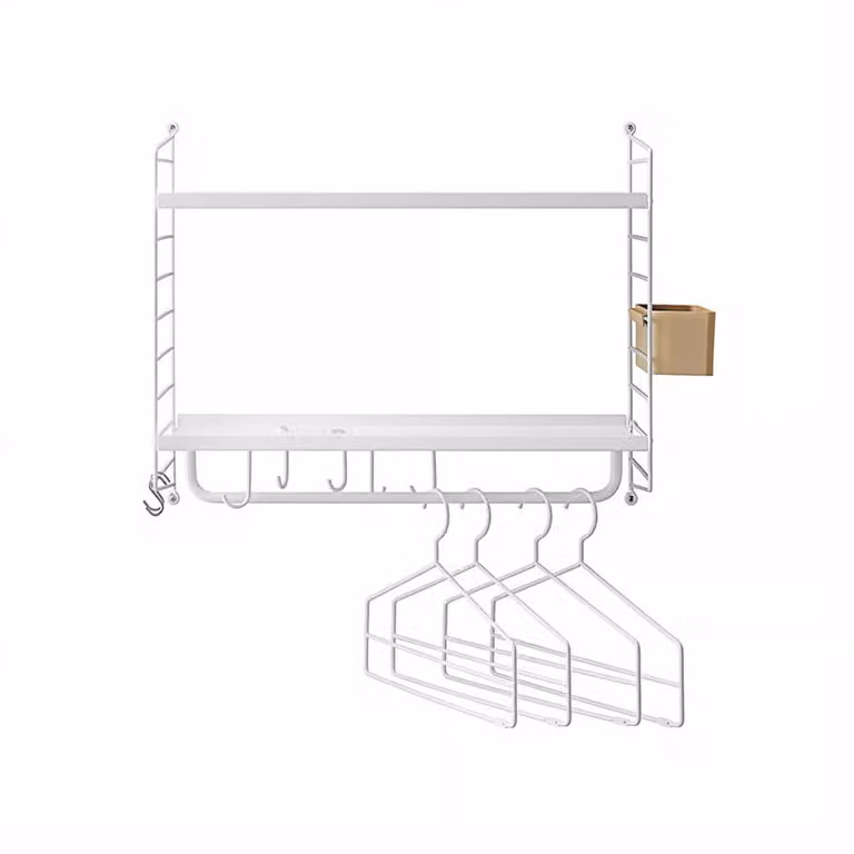 String Hall wandplank wit