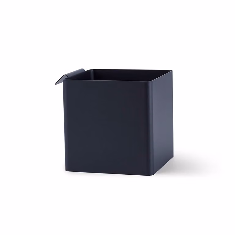 Gejst Flex Box Cube Metaal Zwart Mat 10,5 cm