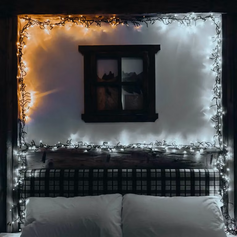 Twinkly LED lichtketting CCT, 400 LED's, zwart met goud/messing, dimbaar, 6 meter