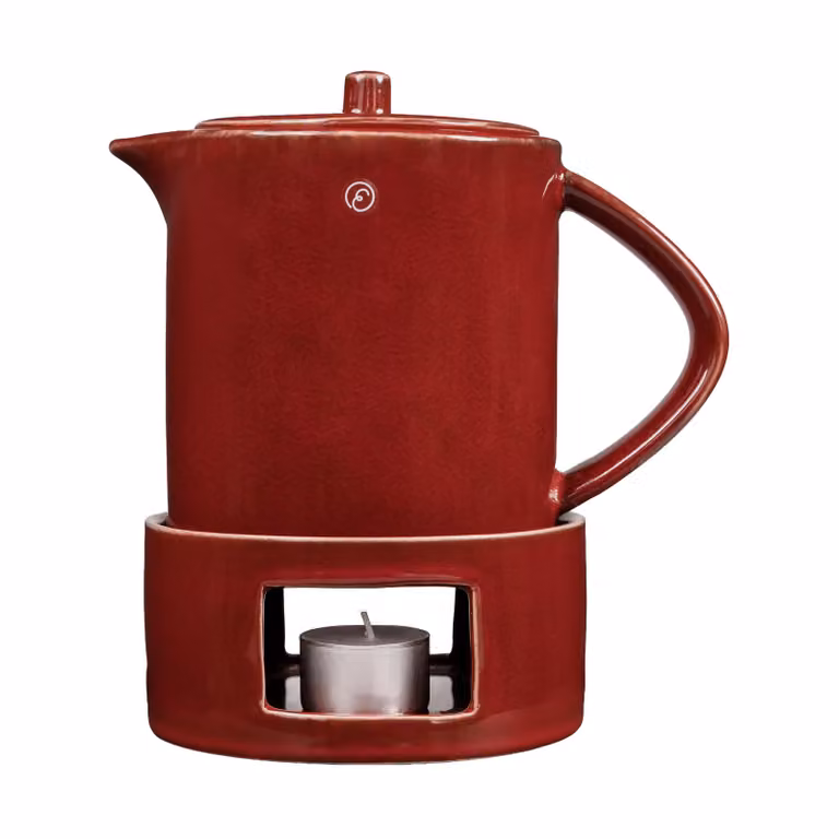 ERNST Ernst glöggkan met warmer Rood