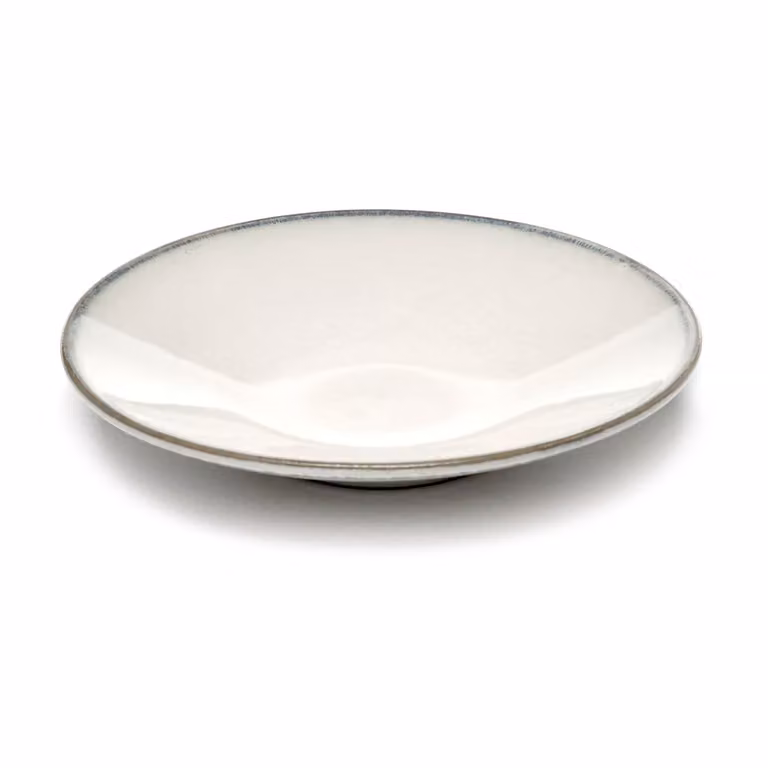 Serax Inku schotel Wit Ø14 cm