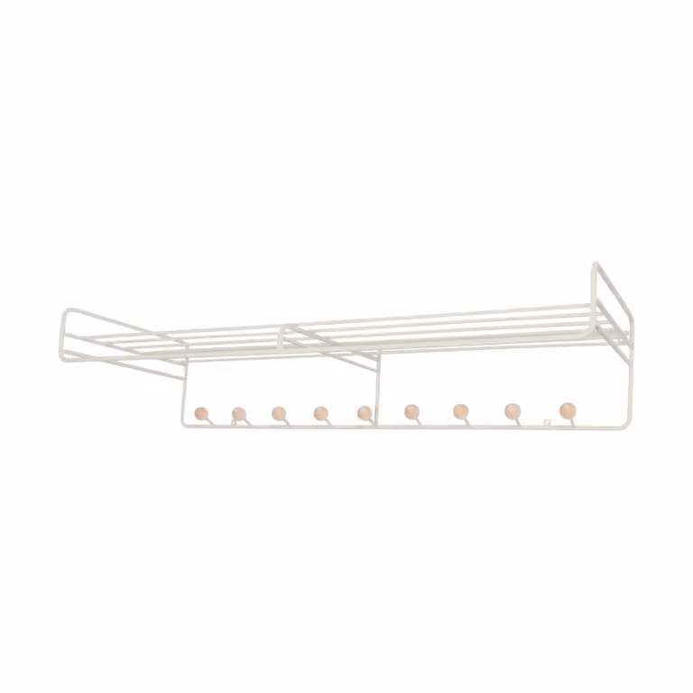 Maze Bill Hat rack L hoedenplank Greige