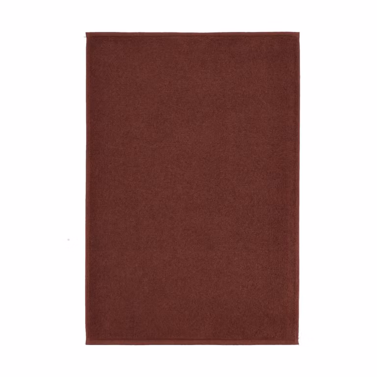 Scandi Living Drift badmat Rood 50 x 70 cm