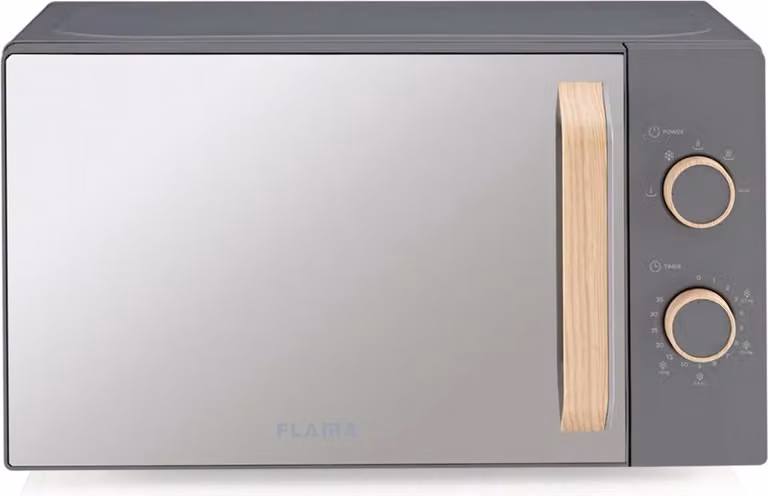 Flamatech Flama 1832FL Vrijstaande magnetron, 20 liter, 700 watt, Grijs