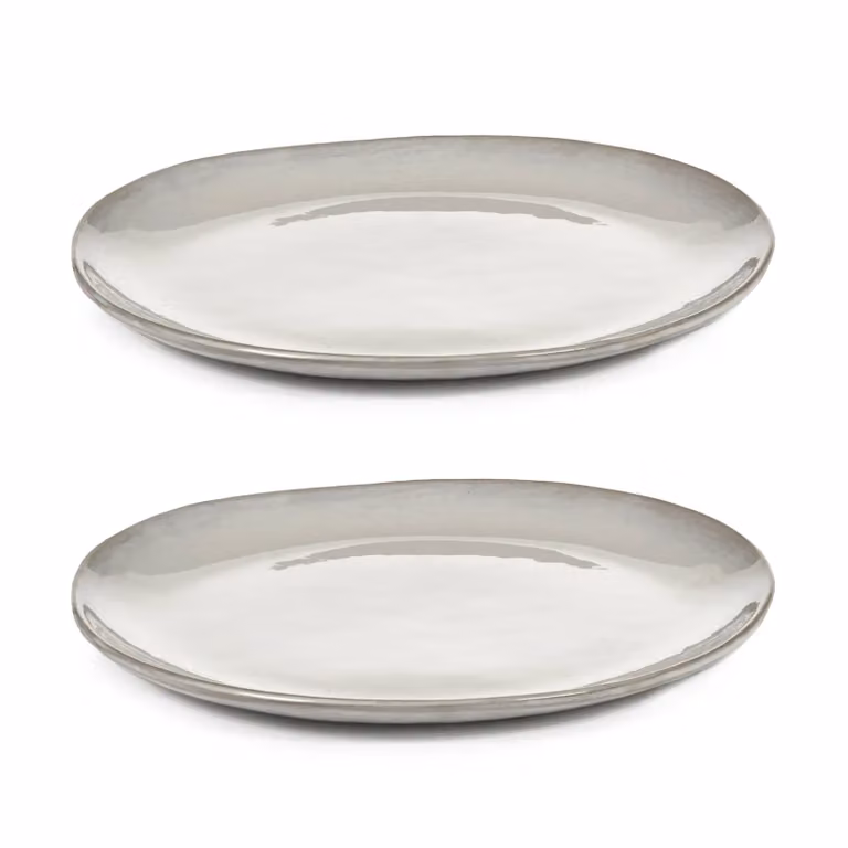 Serax La Mère bord M Ø20 cm 2-pack Off white
