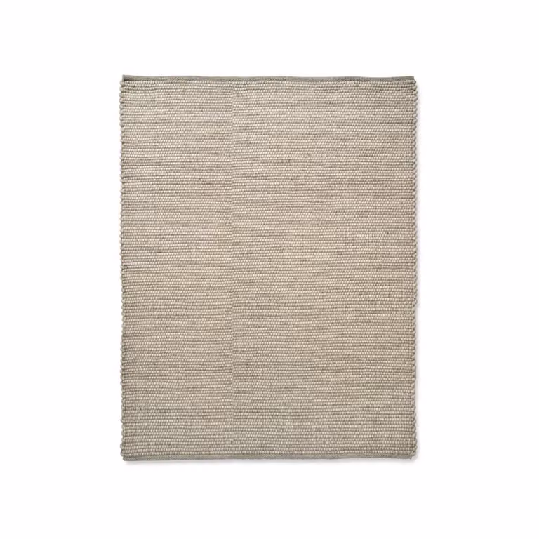 Classic Collection Merino wollen vloerkleed oat, 140 x 200 cm
