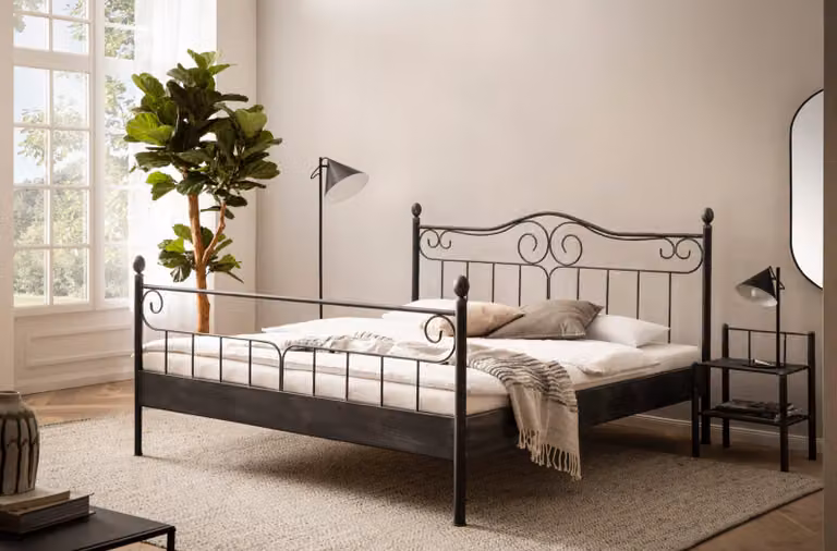 Metalen bed Alessandria van Bedroomshop