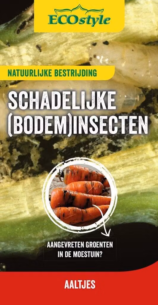 Ecostyle Aaltjes tegen bodeminsecten voor 60 m2