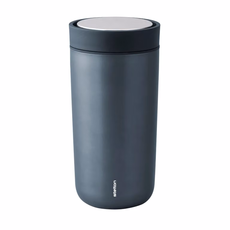 Stelton To Go Click mok 0,4 l Blue metallic