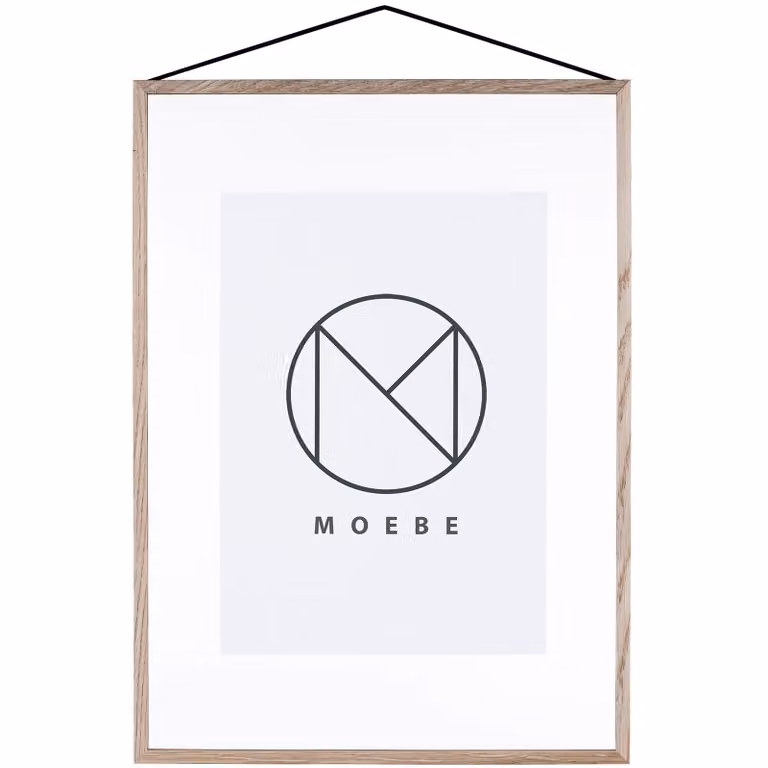 MOEBE Frame A2 Eikenhout Bruin