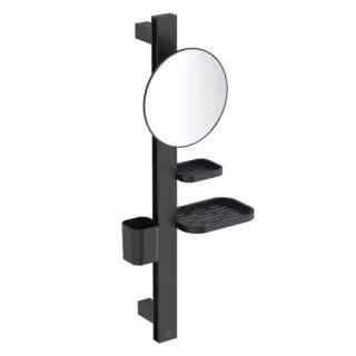 Ideal Standard Alu+ Beauty Bar accessoire-combinatie S700 met spiegel, diameter 20 cm