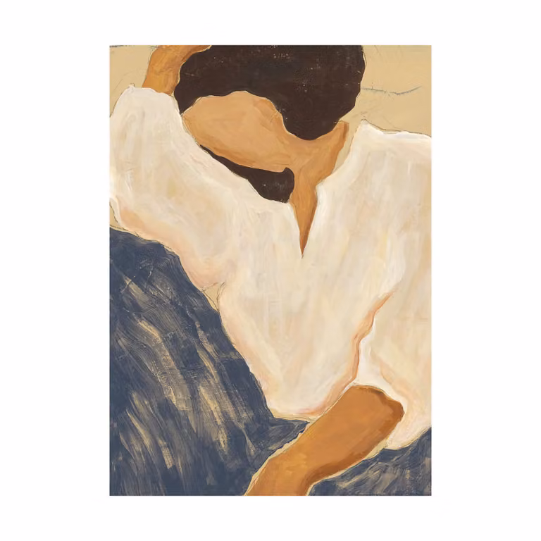 Paper Collective Silent Dreams poster 70 x 100 cm