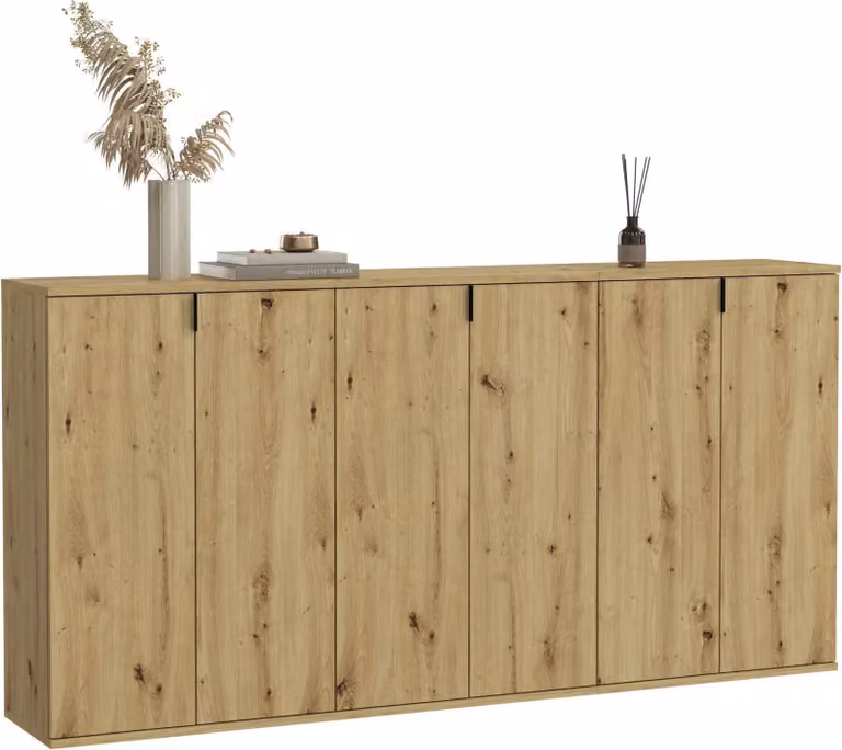 Xonox Schoenenkastcombinatie Project X II in Artisan eikenhout