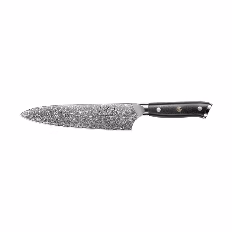 Hâws Damascus koksmes 33,5 cm Zwart-roestvrij staal