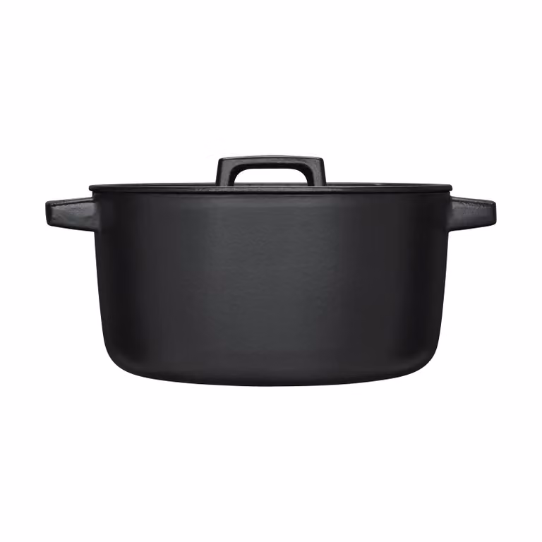 Fiskars Folken kookpan met deksel, 4 l