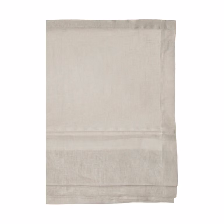 Himla Sunday vouwgordijn Oatmeal B: 110 cm, H: 180 cm