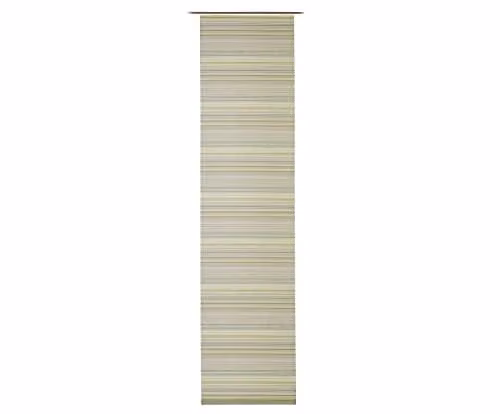 Gözze Ambiente Trendlife Russel schuifgordijn in koker, groen, Breedte: 60 cm, Hoogte: 245 cm