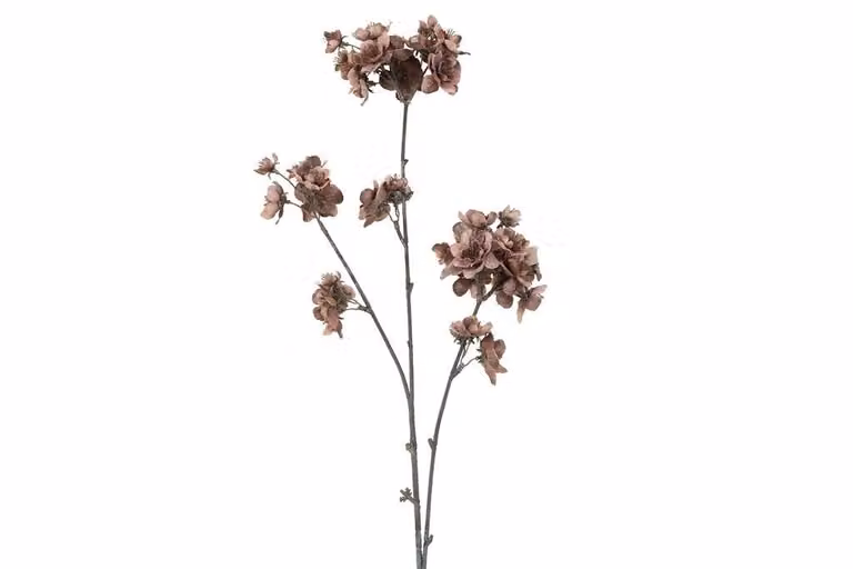 Countryfield zijden Prunus serrulata mauve 83 cm