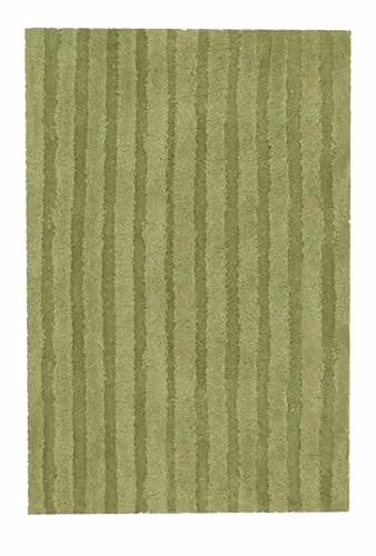 Kleine Wolke Badmat Cord Groen 70 x 120 cm