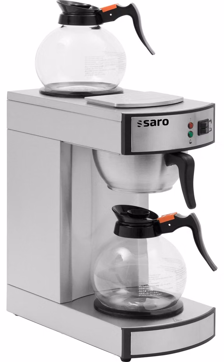 Saromica K 24 T Koffiezetapparaat met 2 x 1,8 liter kan
