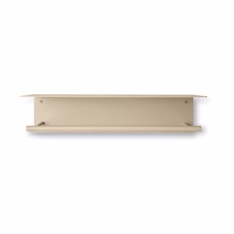 Ferm Living Dora handdoekhanger met legplank Cashmere